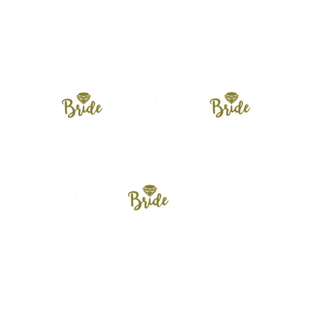 bride-gecici-dovme-gold