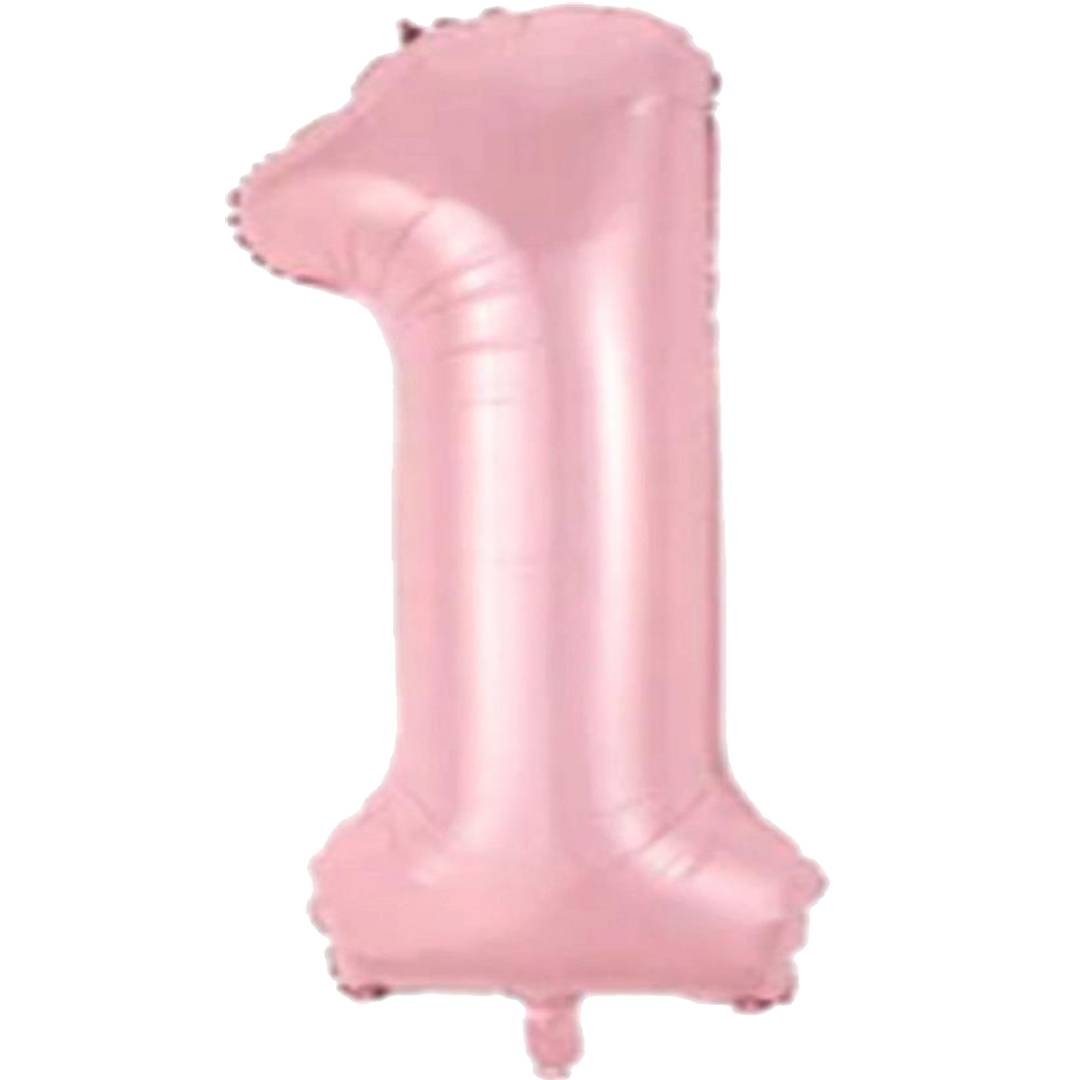 rakam-folyo-balon-bir-1-pembe-34-inc