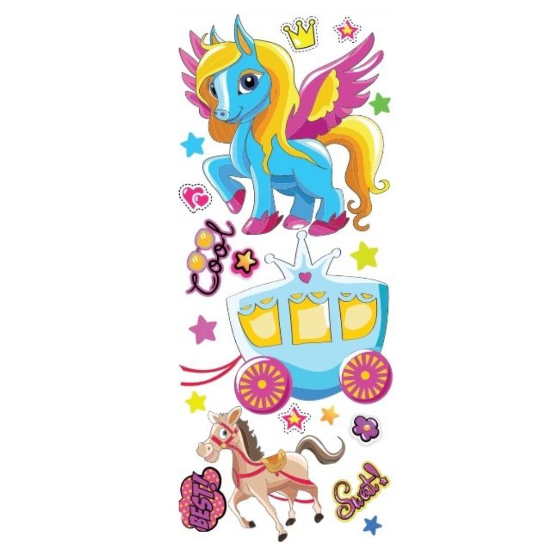 pony-temali-sticker