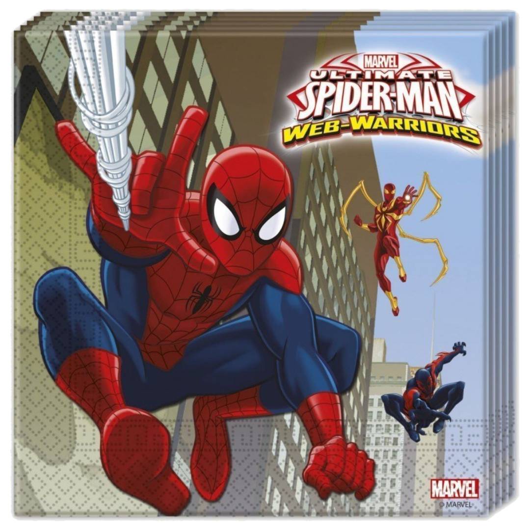 spiderman-kagit-pecete-16-adet