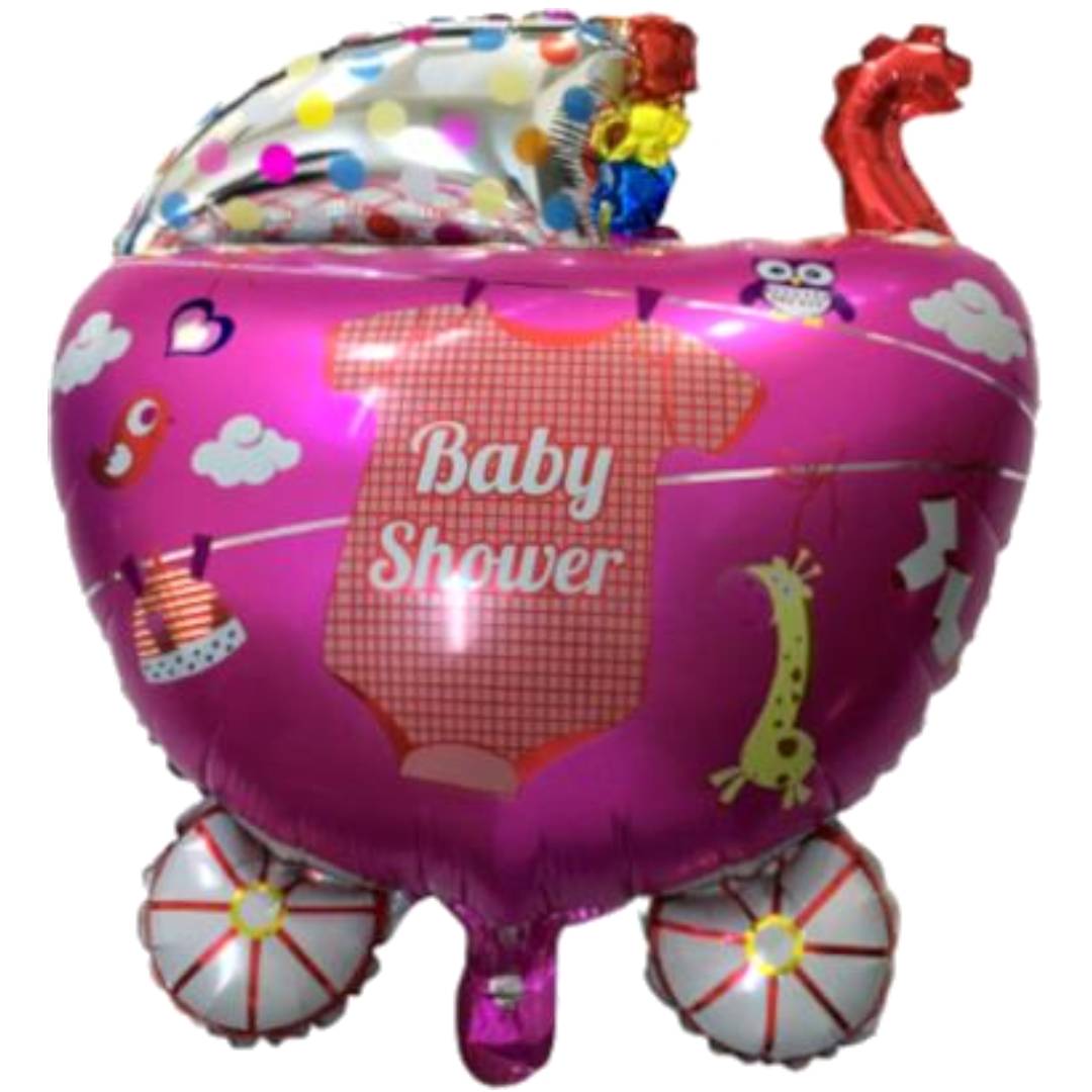 baby-shower-babak-arabasi-puset-pembe