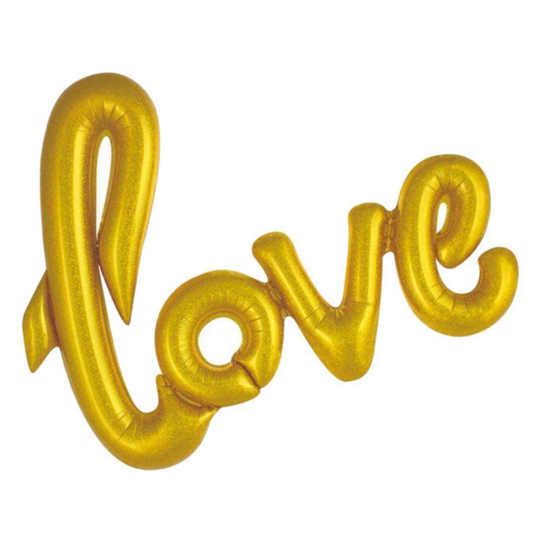 love-folyo-balon-gold-kucuk-boy