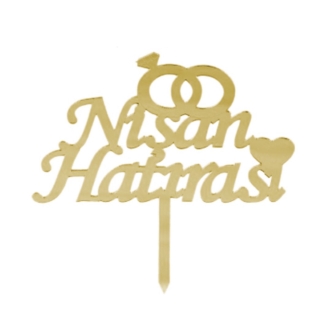 nişan-hatıras-pasta-süsü-gold