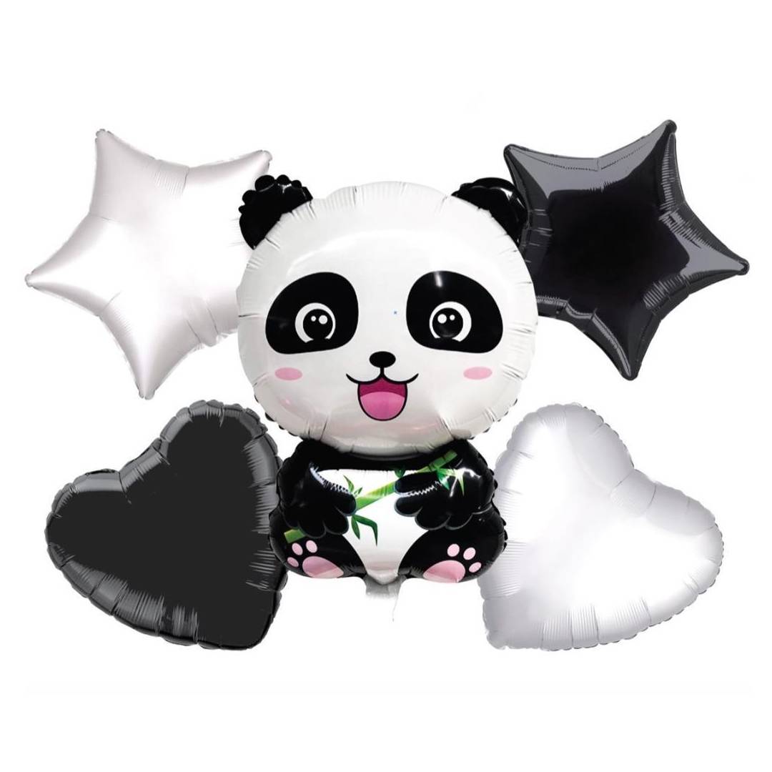 folyo-balon-panda-5-li-set