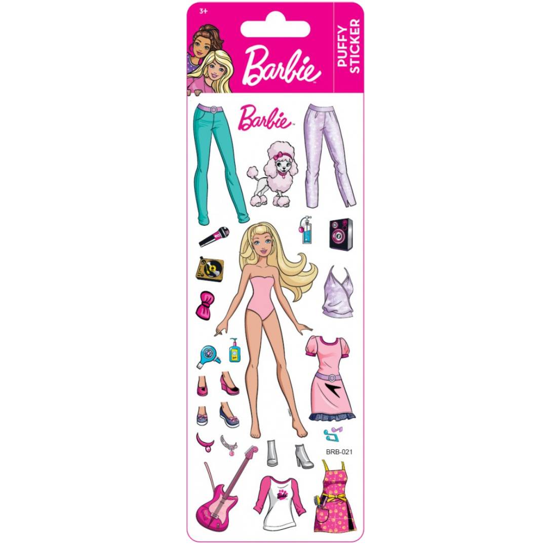 barbie-sticker