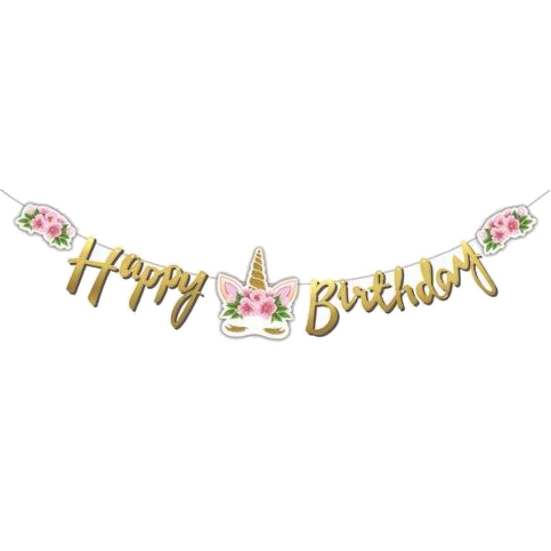 cicekli-unicorn-happy-birthday-kaligrafi-banner