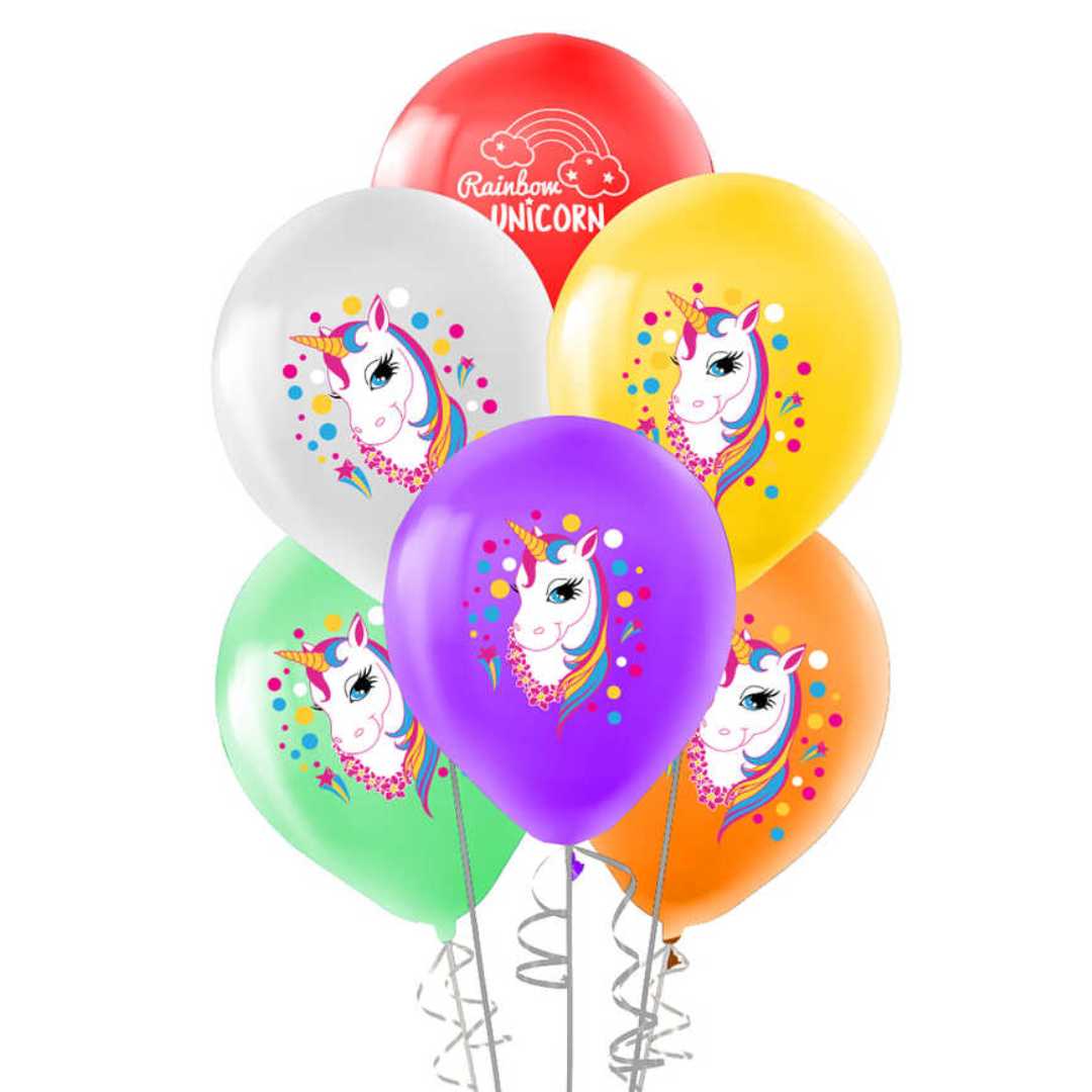 unicorn-rainbow-baskili-cift-tarafli-balon-10-adet